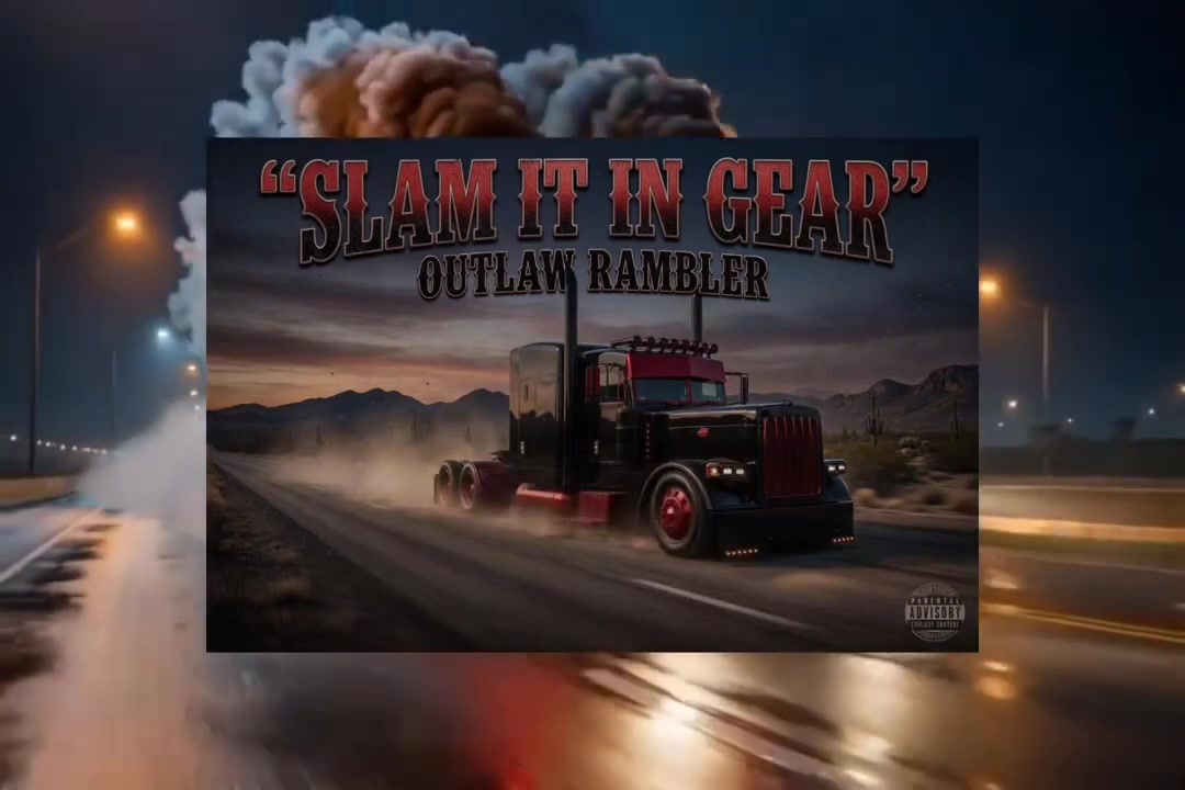 Outlaw Rambler – Slam It In Gear